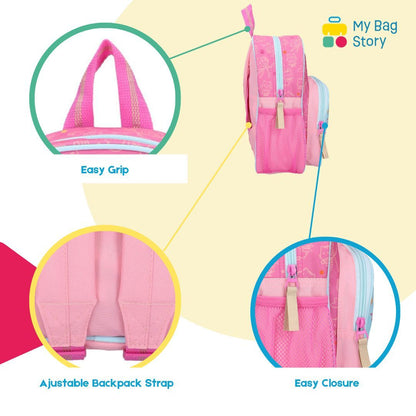 Mybagstory - Sac à Dos Gabby's Dollhouse Rose - 29 cm