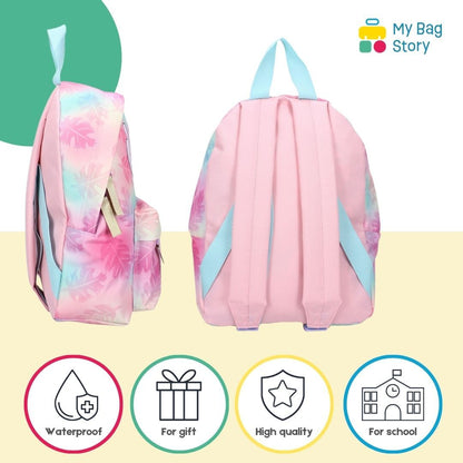 Mybagstory - Sac à dos Stitch Rose et Bleu - 31 cm