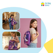 Mybagstory - Sac de Sport Unicorn Academy Sophia & Wildstar
