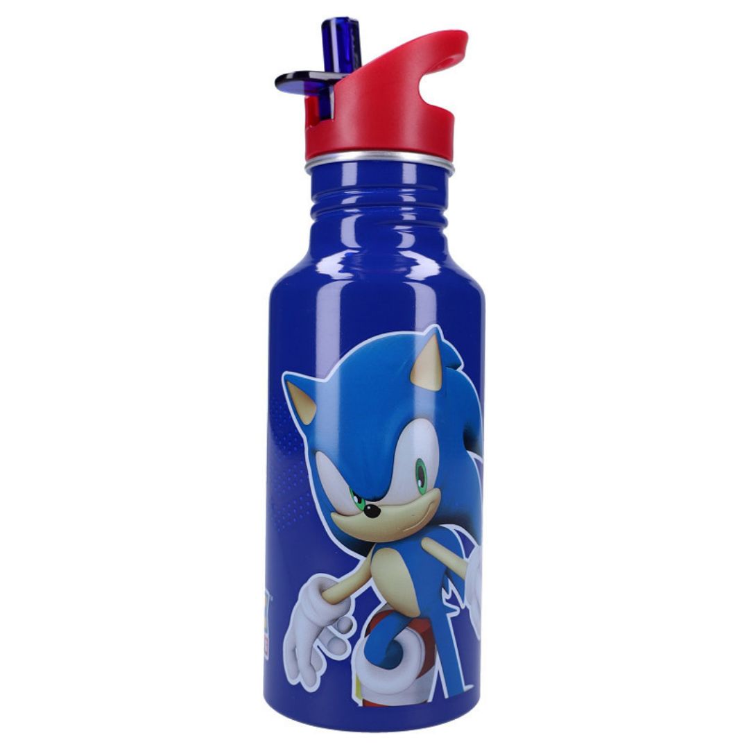Mybagstory - Gourde enfant Sonic en acier inoxydable