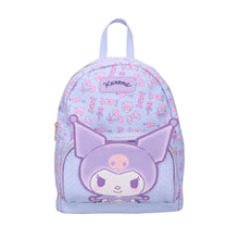Mybagstory - Sac à Dos Kuromi Violet et Bleu - 26 cm