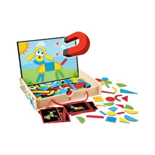 Hape - Mallette artistique magnétique - Bois