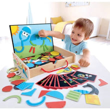 Hape - Mallette artistique magnétique - Bois