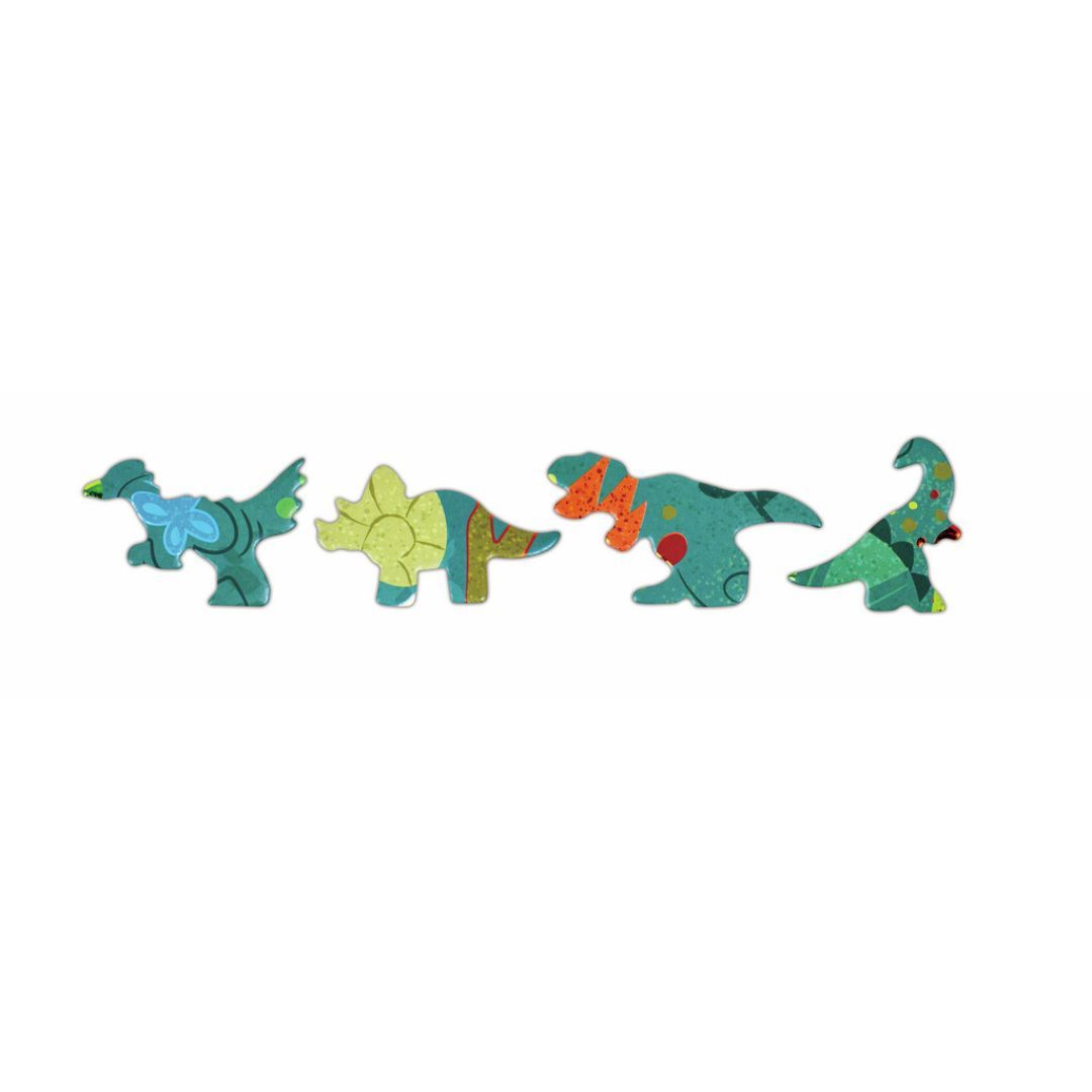 Hape - Puzzle géant dinosaures (200 pcs)