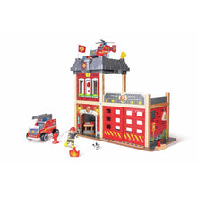 Hape - Grande caserne de pompiers - Bois