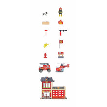 Hape - Grande caserne de pompiers - Bois