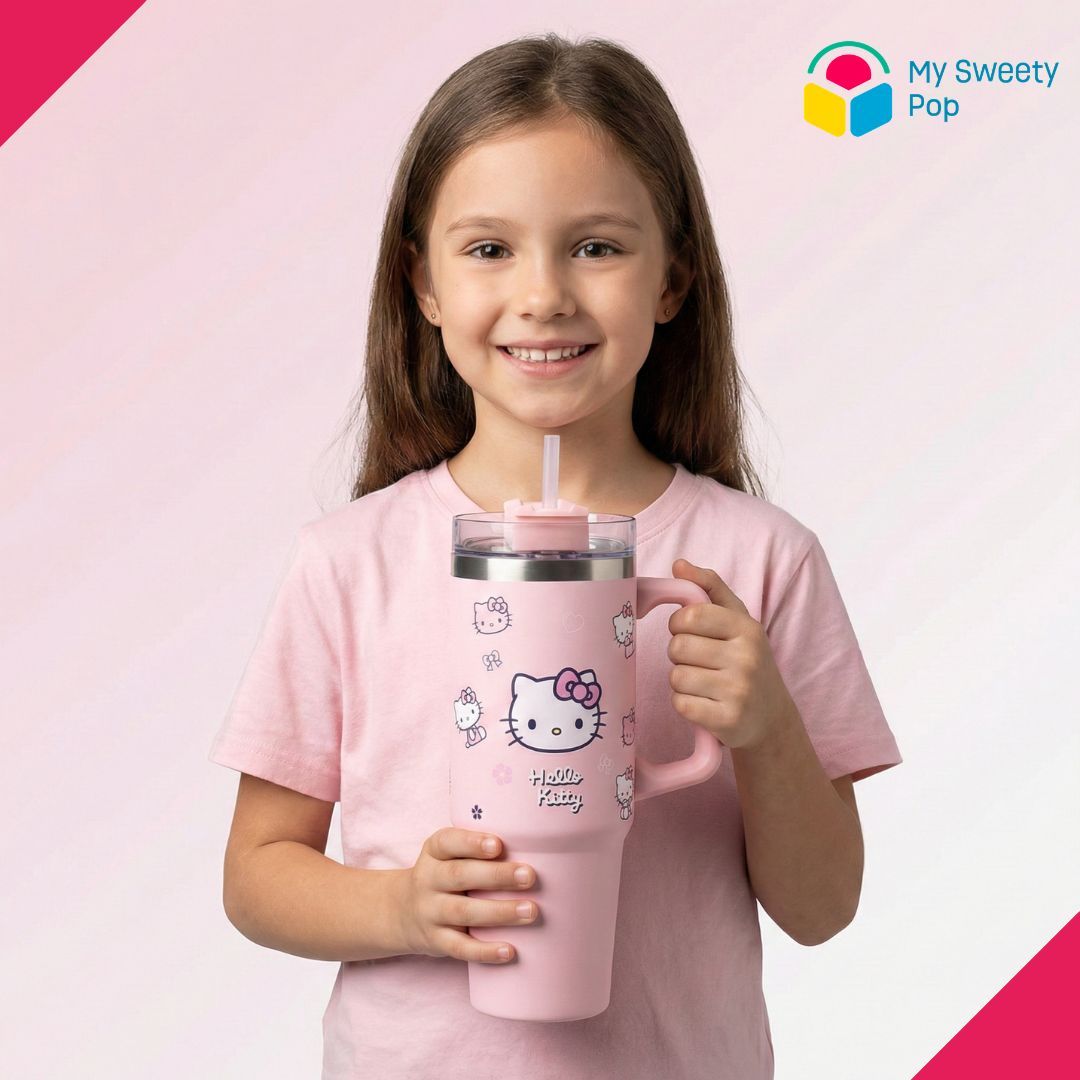 My Sweety Pop - Gourde Enfant 900 ml Bottled Bliss Hello Kitty