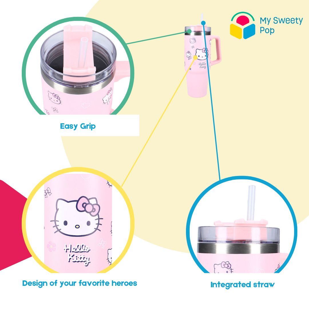 My Sweety Pop - Gourde Enfant 900 ml Bottled Bliss Hello Kitty