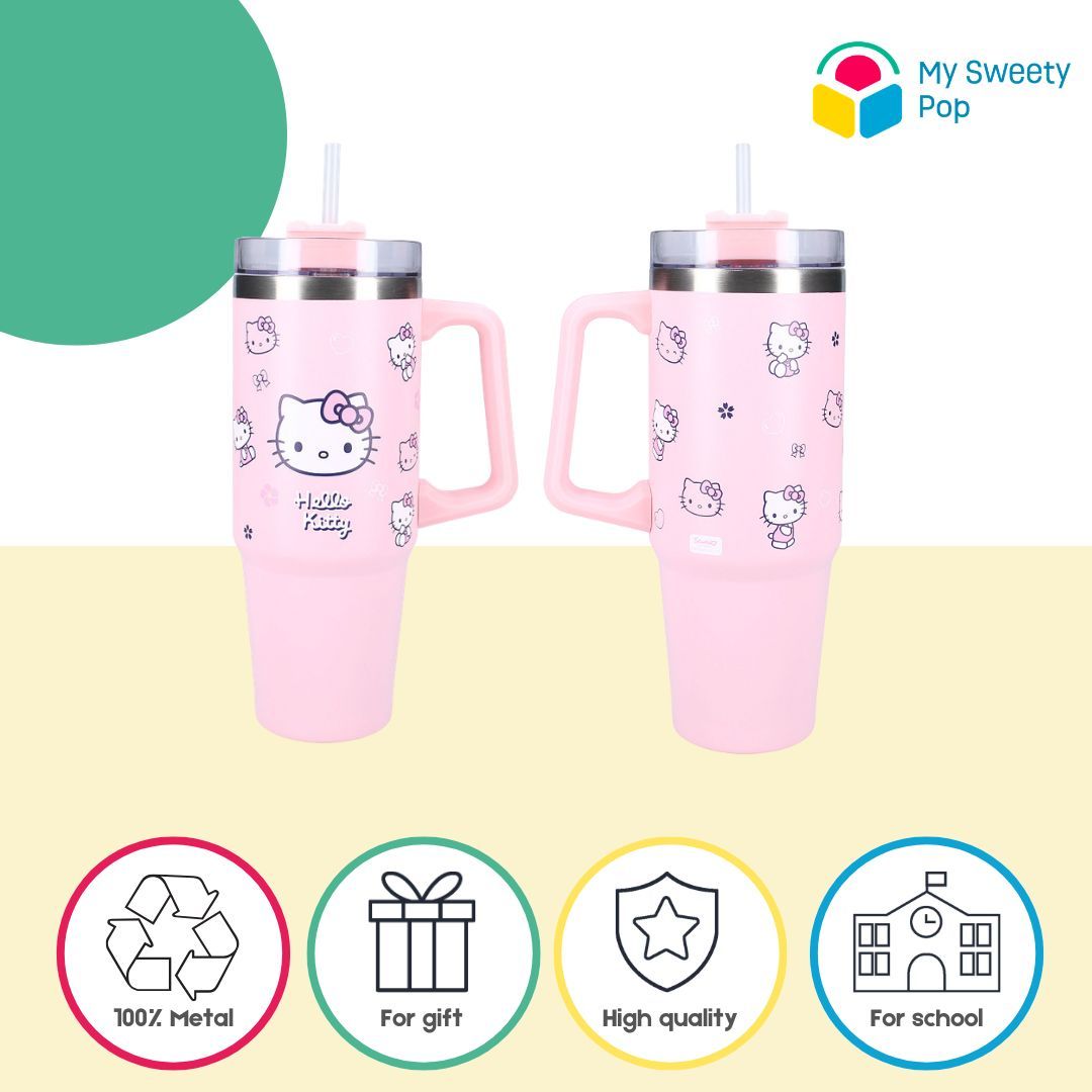My Sweety Pop - Gourde Enfant 900 ml Bottled Bliss Hello Kitty
