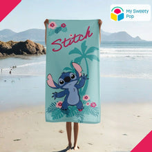 My Sweety Pop - Serviette de Bain Disney Lilo et Stitch Hawaii