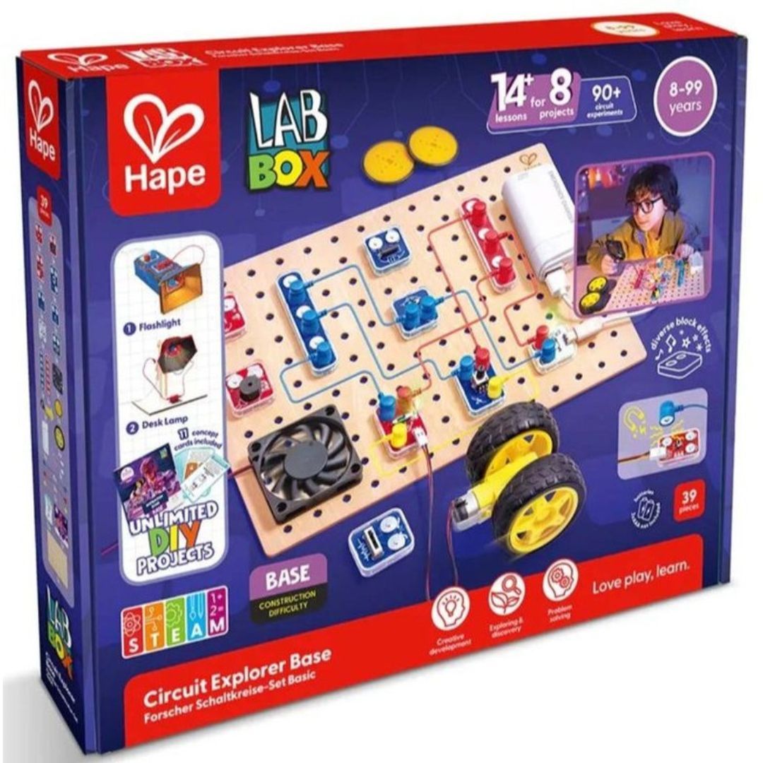 Hape - Circuit Explorer Basic - Bois