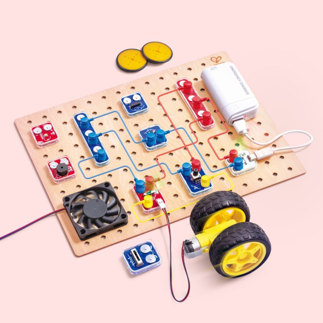 Hape - Circuit Explorer Basic - Bois