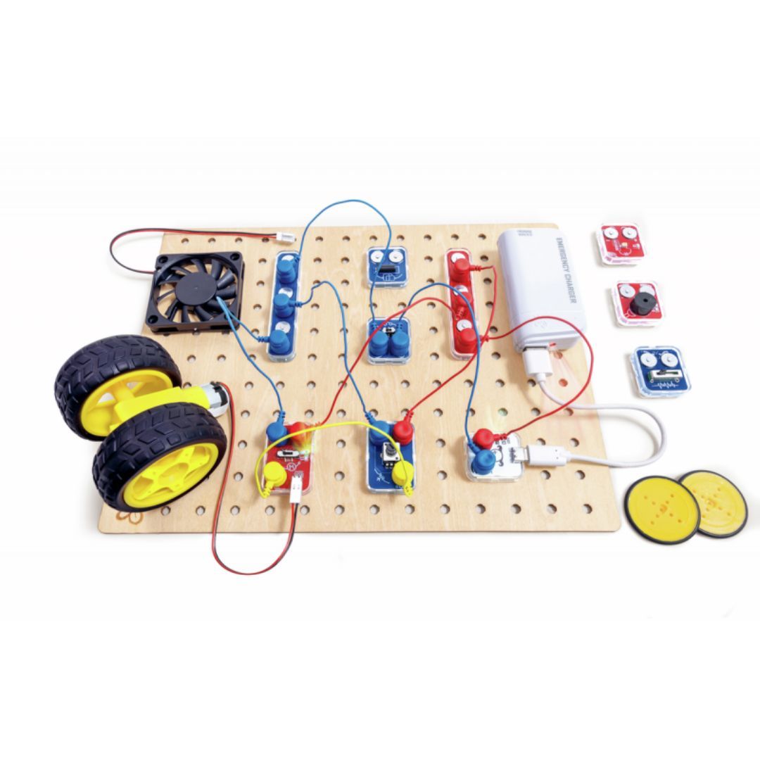 Hape - Circuit Explorer Basic - Bois