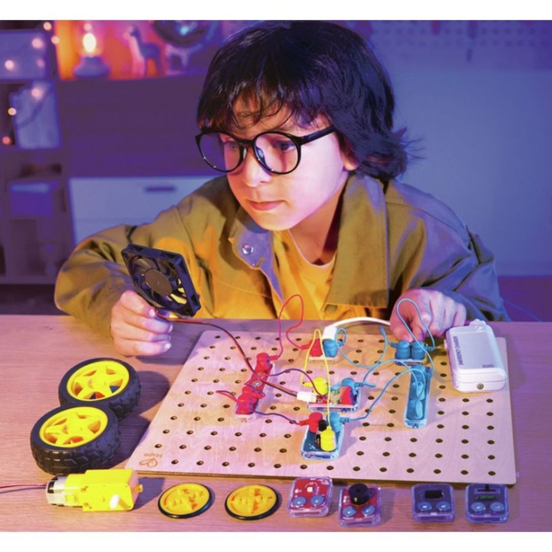 Hape - Circuit Explorer Basic - Bois