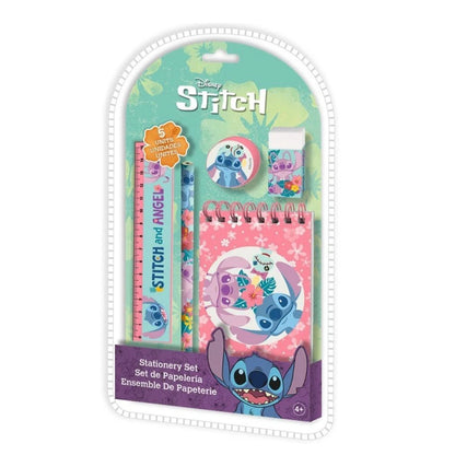 My Sweety Pop - Ensemble de Papeterie Disney Lilo et Stitch 5 Pièces