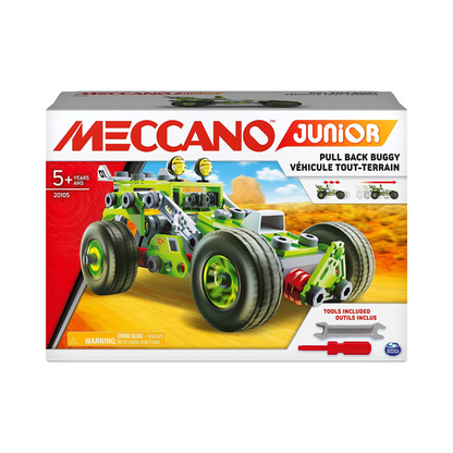 Meccano Voiture à retro friction