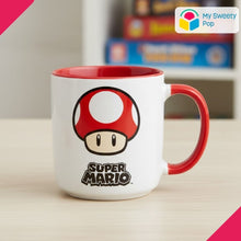 My Sweety Pop- Tasse Enfant en Céramique 400 ml Super Mario