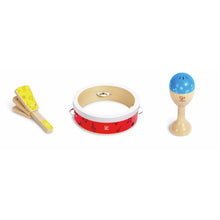 Hape - Ensemble de percussions junior - Bois