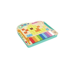 Hape - Piano pixel interactif - Bois