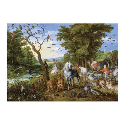 Sentosphère - PUZZLE 1000 P - L'entrée des animaux dans l'Arche de Noé - Jan Brueghel l'Ancien