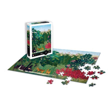 Sentosphère - PUZZLE 1000 P - La cascade - Le Douanier Rousseau