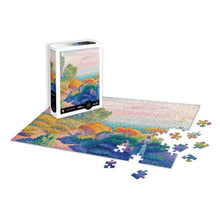 Sentosphère - PUZZLE 1000 P - Deux femmes au bord du rivage - Henri-Edmond Cross