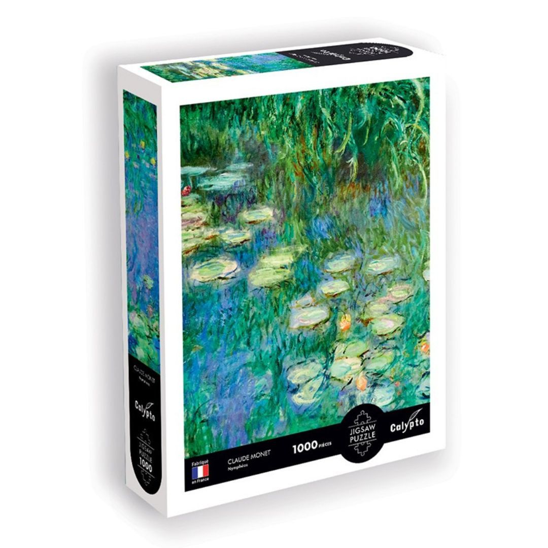 Sentosphère - PUZZLE 1000 P - Les Nymphéas, Claude Monet