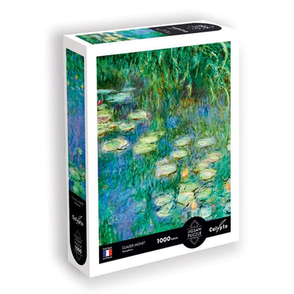 Sentosphère - PUZZLE 1000 P - Les Nymphéas, Claude Monet