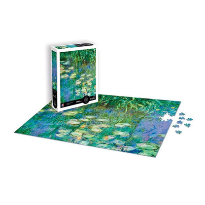 Sentosphère - PUZZLE 1000 P - Les Nymphéas, Claude Monet