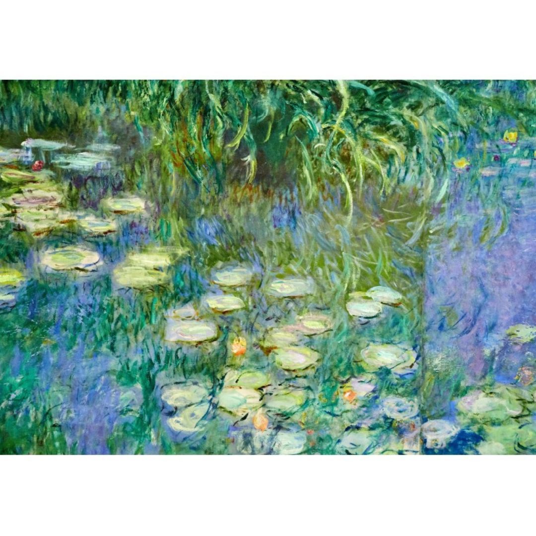 Sentosphère - PUZZLE 1000 P - Les Nymphéas, Claude Monet