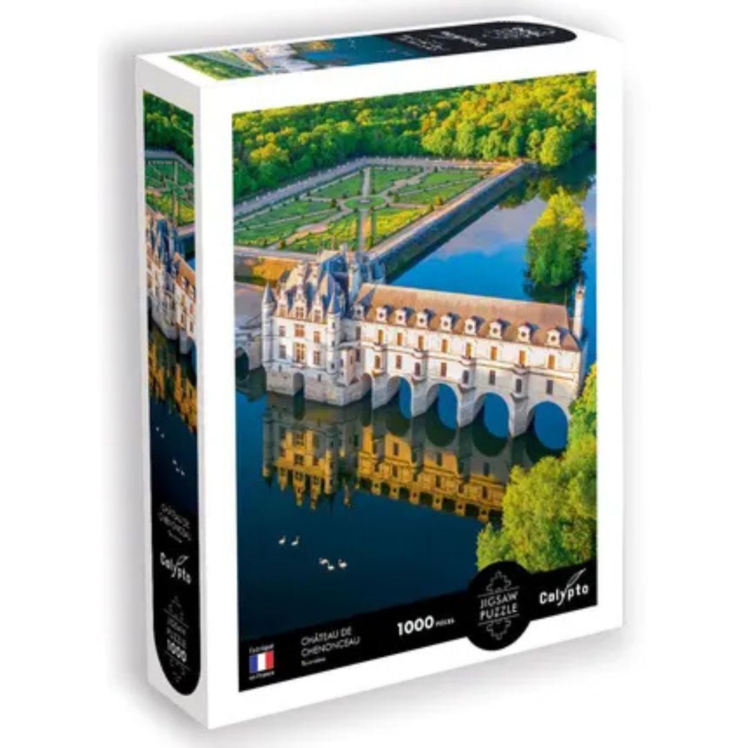 Sentosphère - Puzzle 1000 pièces - Paysage - Château de Chenonceau - Touraine