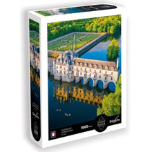 Sentosphère - Puzzle 1000 pièces - Paysage - Château de Chenonceau - Touraine