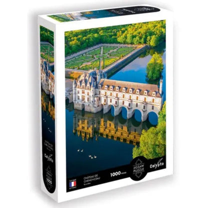Sentosphère - Puzzle 1000 pièces - Paysage - Château de Chenonceau - Touraine