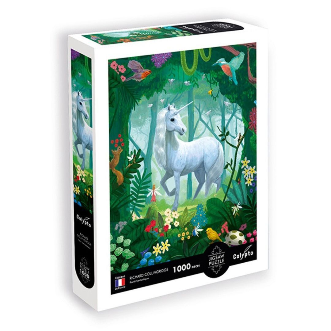 Sentosphère - PUZZLE 1000 P - Forêt enchantée - Richard Co+llingridge