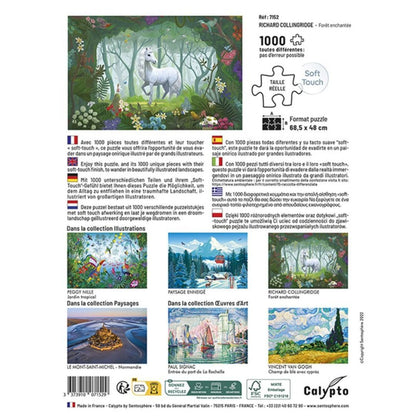 Sentosphère - PUZZLE 1000 P - Forêt enchantée - Richard Co+llingridge