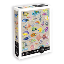 Sentosphère - PUZZLE 500 P - Les Poissons Exotiques