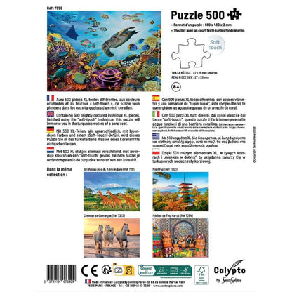 Sentosphère - PUZZLE 500 P XL - Fonds Marins