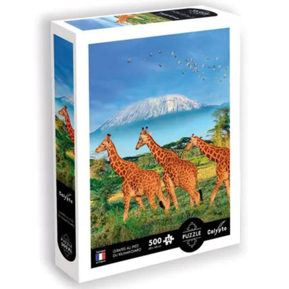 Sentosphère - PUZZLE 500 P XL - Girafes