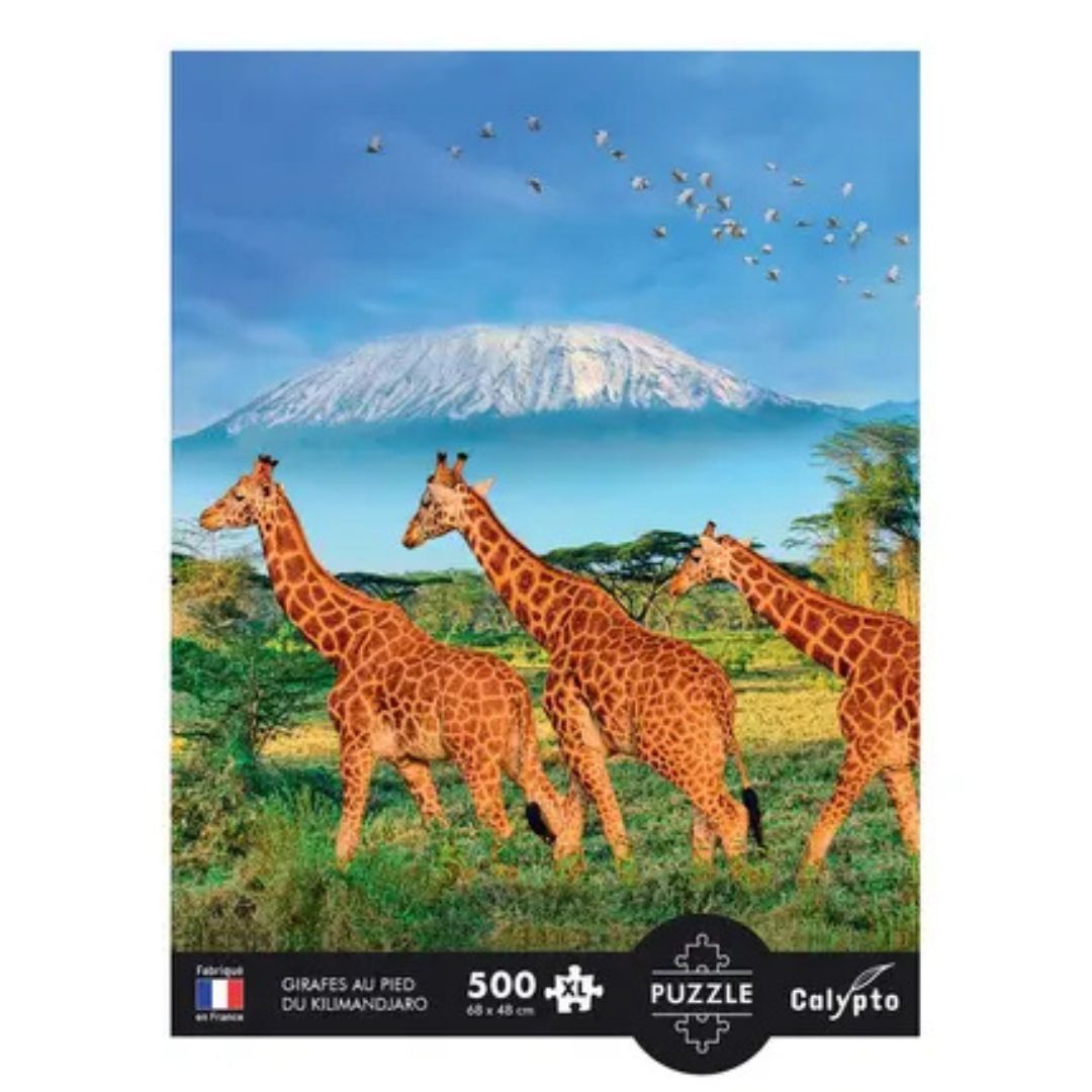 Sentosphère - PUZZLE 500 P XL - Girafes