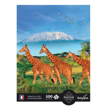 Sentosphère - PUZZLE 500 P XL - Girafes