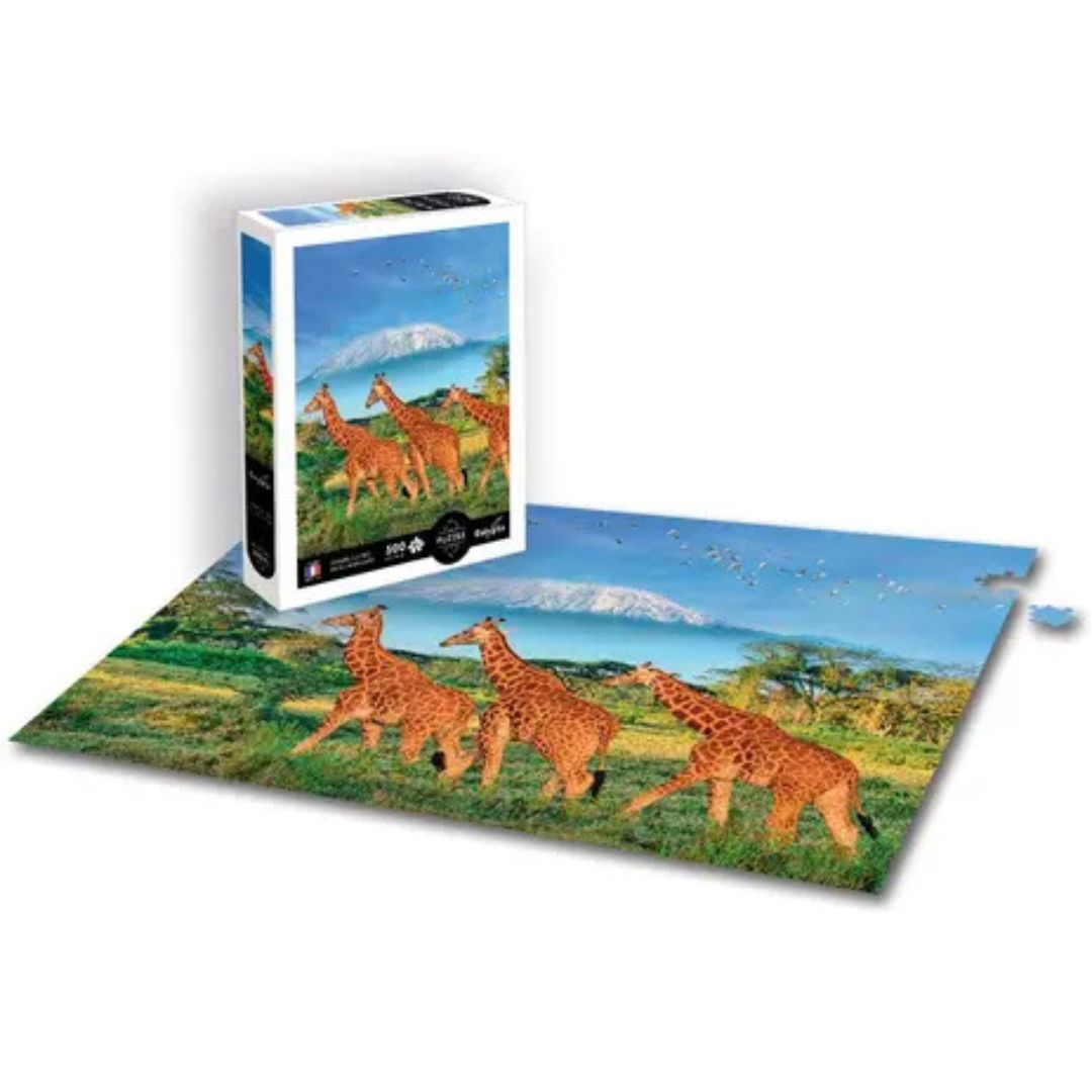 Sentosphère - PUZZLE 500 P XL - Girafes