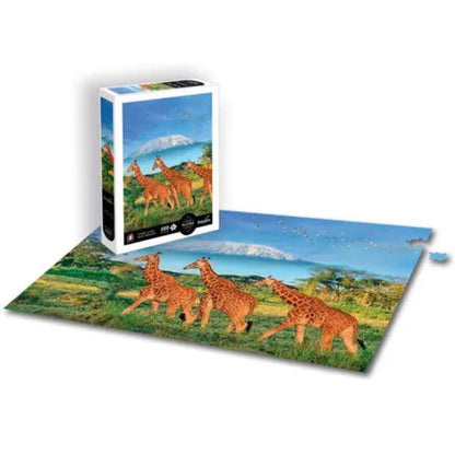 Sentosphère - PUZZLE 500 P XL - Girafes
