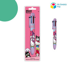 My Sweety Pop - Stylo 6 Couleurs Hello Kitty & Friends Violet