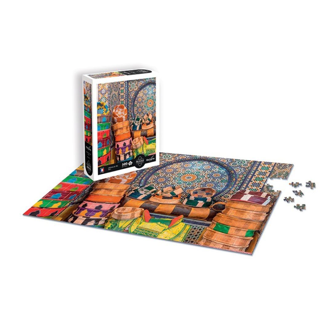 Sentosphère - PUZZLE 500 P XL - Médina de Fès