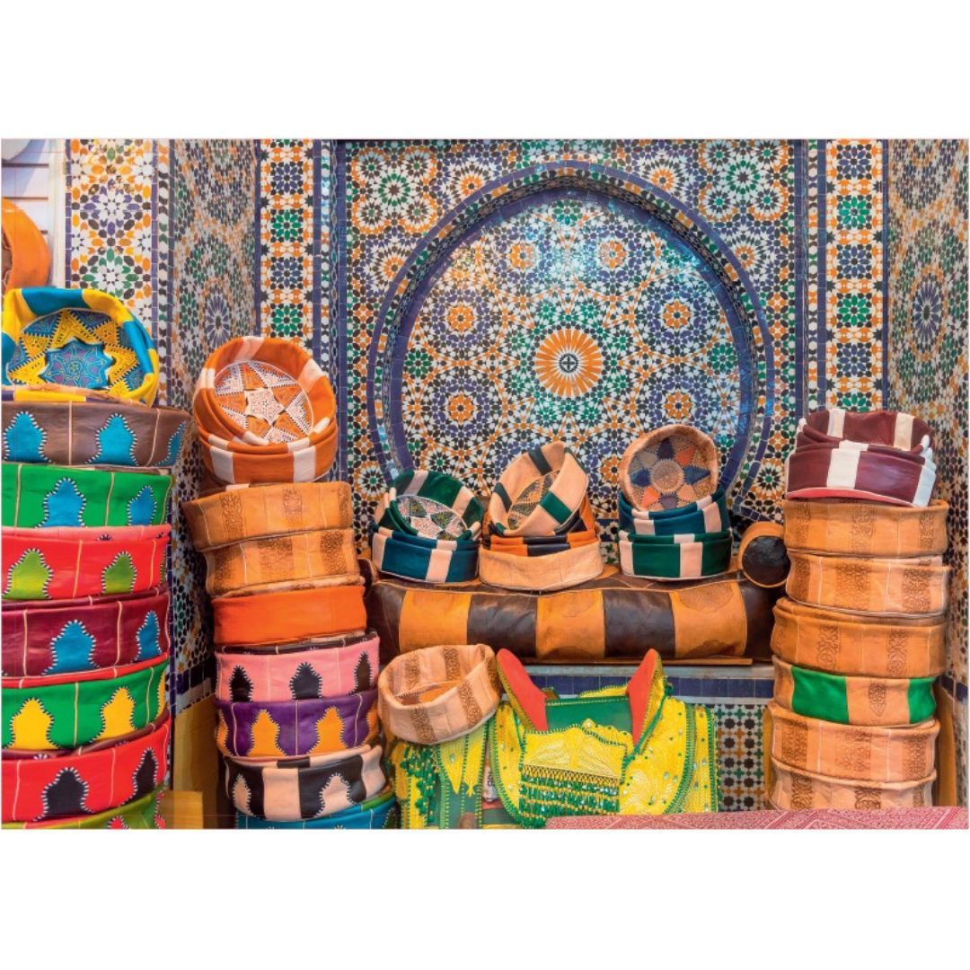 Sentosphère - PUZZLE 500 P XL - Médina de Fès