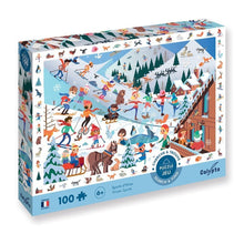 Sentosphère - PUZZLE 100 P - Sports d'Hiver