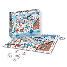 Sentosphère - PUZZLE 100 P - Sports d'Hiver
