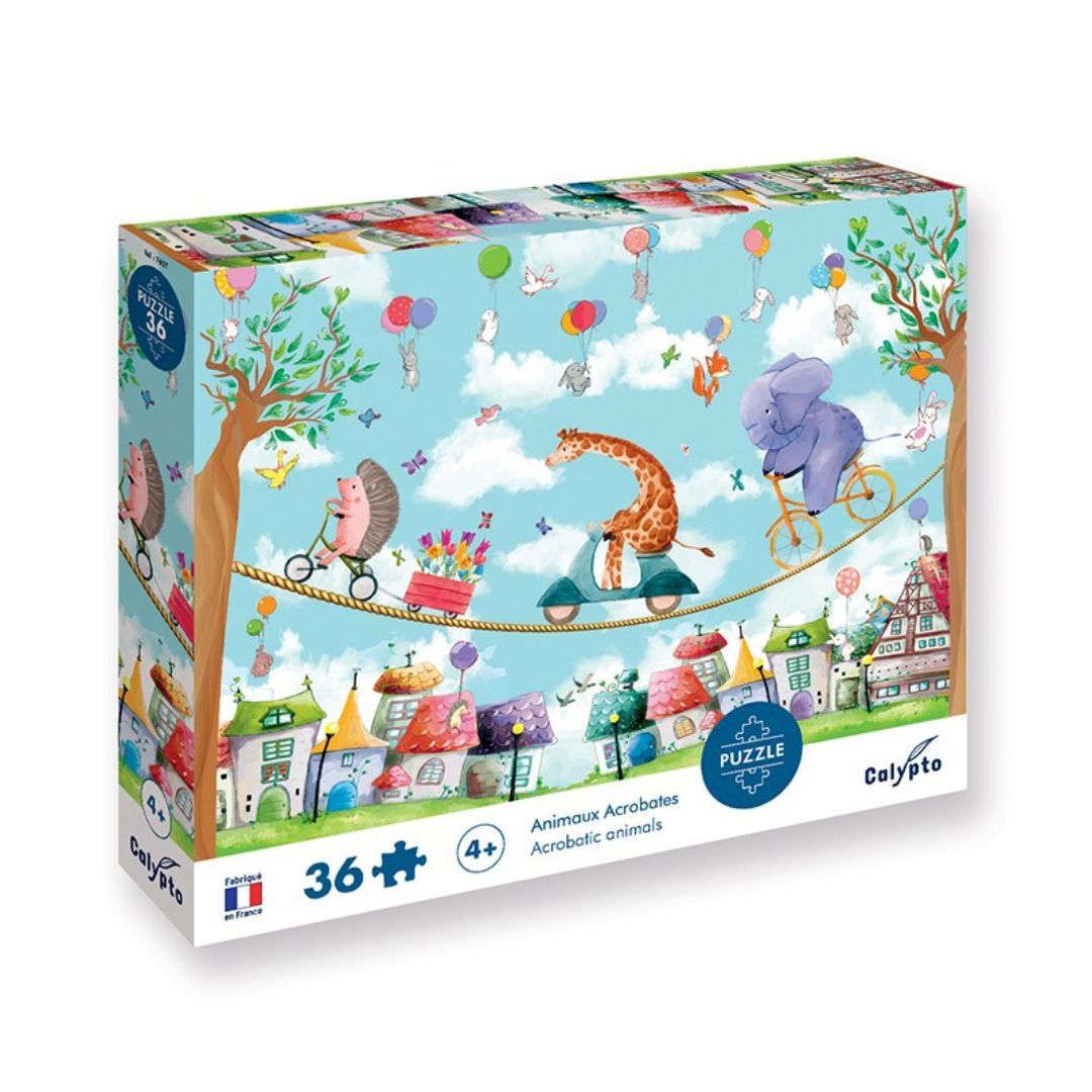 Sentosphère - PUZZLE 36 P - Animaux Acrobates