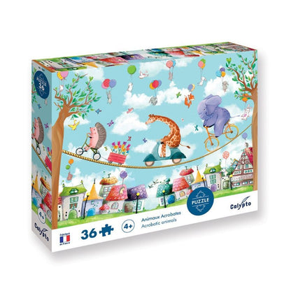 Sentosphère - PUZZLE 36 P - Animaux Acrobates