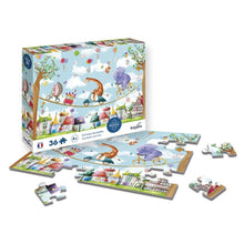 Sentosphère - PUZZLE 36 P - Animaux Acrobates